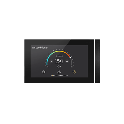 KNX SMART TOUCH PANEL V50S