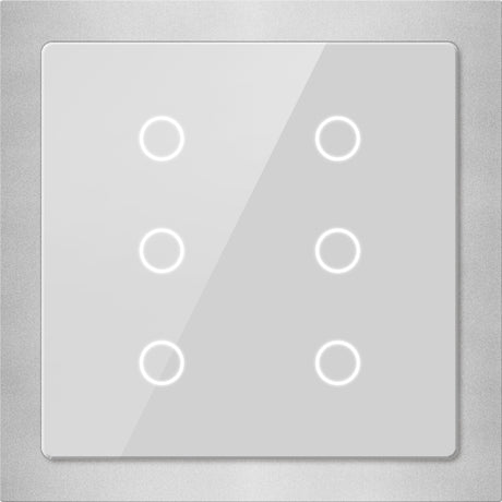 KNX Touch Panel Slim 2/4/6 Button