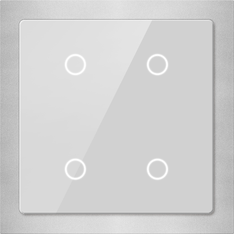 KNX Touch Panel Slim 2/4/6 Button